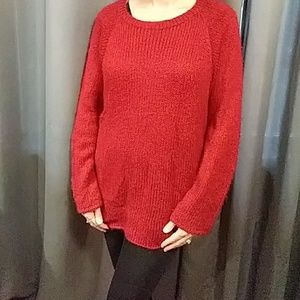 Wooden ships mohair sweater M/L